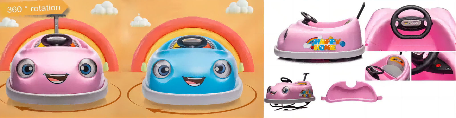 Veicolo elettrico per bambini