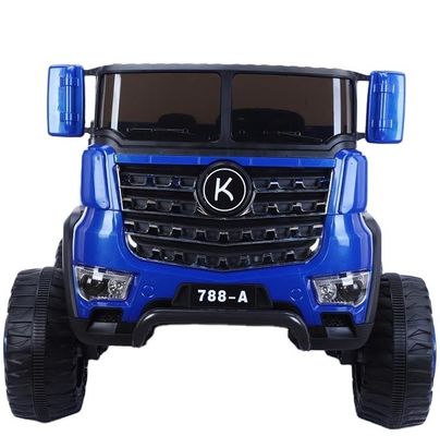 12v Electric Ride On Car with Tipping Bucket Unisex G.W. N.W. 34,2kg/28,9kg Stile camion