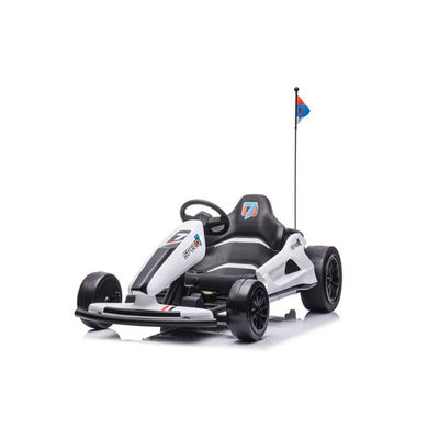 12v 24v elettrico ricaricabile Mini Go Kart Ride On Car per bambini materiale plastico