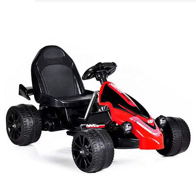 Design classico 4 ruote telecomando pedalare Go Karts per bambini 106*70*65 taglia