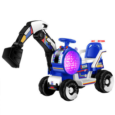 Batterie su escavatore per bambini Disegno unisex e 380 * 1 / 380 * 2 motore incluso