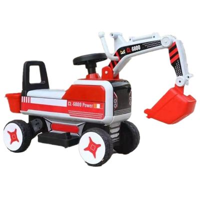 Ride On Toy Electric Car Excavator Batteria 6V Per bambini di 3-7 anni GW/NW 19.5/16.5