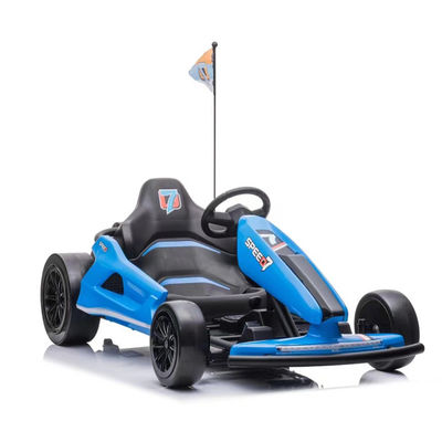 Vendita diretta 12V/24V Electric Kart per bambini 2-4 anni Blu/rosso/giallo/bianco/rosa/grigio