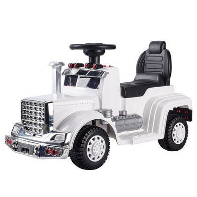 Bambini Unisex Toy Car 6v Battery Truck Music Ride On Car Con Spazio di Stoccaggio Sotto Il Sedile