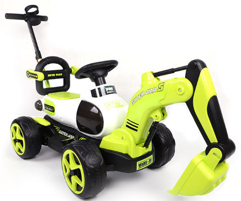 Auto elettriche per bambini Bulldozer caricatori Escavatori e trattori G.W. N.W. 12,5 kg/10,2 kg