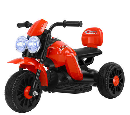 Potenza della batteria di plastica Bambini in auto Motocicletta a 3 ruote Motocicletta elettrica