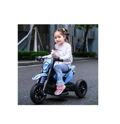 Blue Kids Electric Ride On Car con luci e musica Prodotto 86*50*56cm