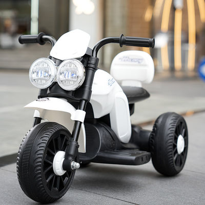 Customized Unisex Style Ride On Toy Outlets Batteria di plastica Bambini Motocicletta elettrica