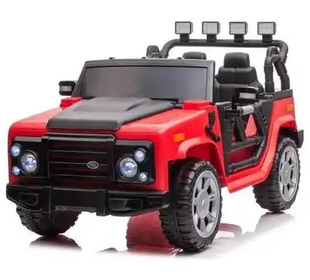 Style Ride On Toy Electric Plastic Car 12V per 2-7 anni Immenso carico massimo 30kg