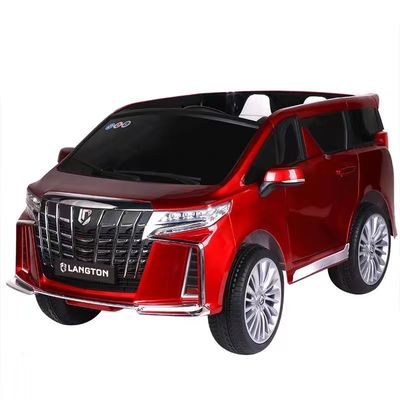 Competitive Plastic Ride On Car per bambini di 5 anni con telecomando elettrico incluso