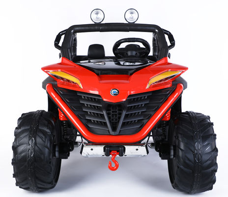 I bambini guidano l'auto luce LED multifunzione elettrica adatta per 5-7 anni
