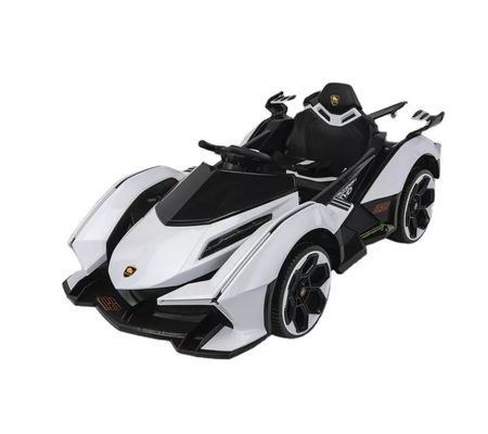 Auto elettrica a due posti con porta aperta 2 posti auto elettrica a 12 volts per bambini