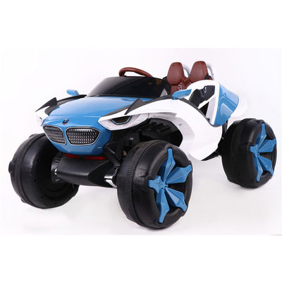 2022 Giallo giocattolo elettrico bambini guidare su auto con controllo remoto per bambini include il telecomando
