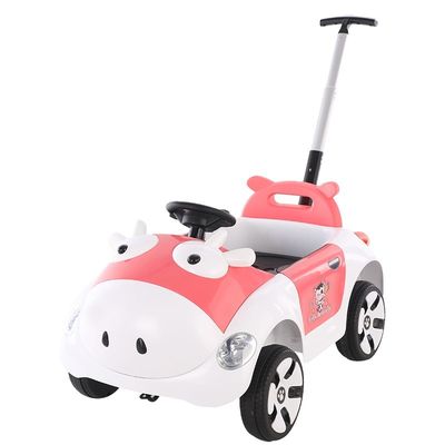 Scooter per bambini con controllo remoto per l'istruzione precoce guida su auto Auto Max carica 25kg 6V