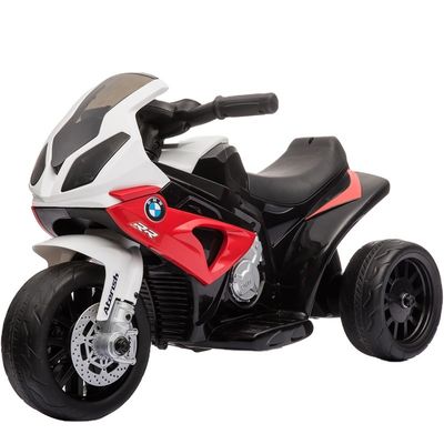 2022 Disegno di motocicletta elettrica per bambini con materiale PP e terza ruota