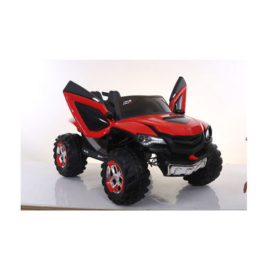 12V di plastica a trazione su quattro ruote Multifunzione Ride On Toy Car con funzione MP3 per bambini