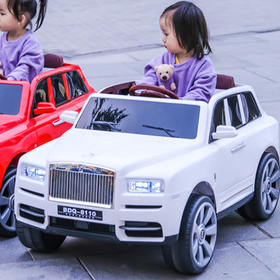 2022 Ride On Car Kids Electric 12v Kids Battery Car con telecomando per unisex