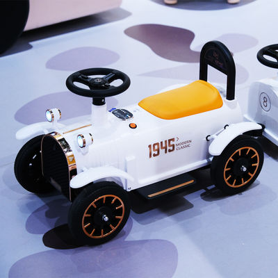 PP Tipo di plastica Bambini Swing Ride su Auto per 2 anni di età Funzione di educazione precoce