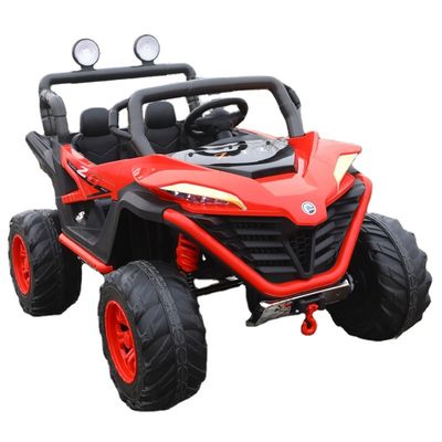 Controllo remoto guida auto giocattoli per bambini SUV in plastica 12v batteria elettrica quattro ruote