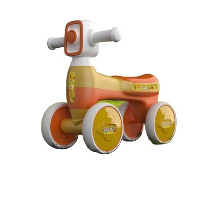 Unisex Cute Baby Ride On Balance Bike Car per bambini piccoli Cartone Dimensioni 54*24*30cm