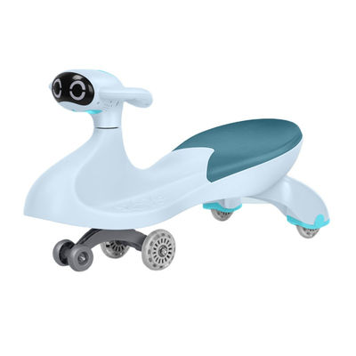 2023 Modello di auto scooter per bambini musica adorabile e luci blu