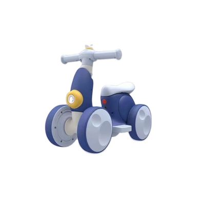 Model Music Light Bubble Device Scooter Baby Electric Balance Car Bike per bambini di 2-4 anni