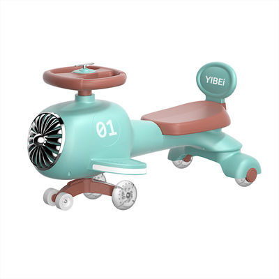 Ride On Toy 2023 Bambini Balance Bike Scooter Car con musica e bella luce blu