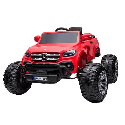 Pacchetto Dimensione 116*81.5*46.5cm Autorizzato 24V 2 posti Monster Truck Ride On Car per bambini
