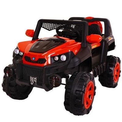 Unisex Ride-on Cars 12v Battery Electric Toy con telecomando e musica dinamica