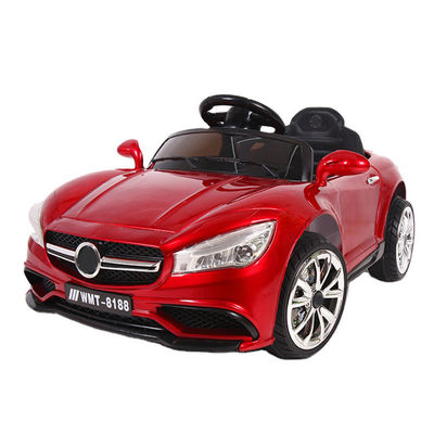 Guida elettrica per bambini in auto con telecomando e musica 13.5kgkg/11.5kg G.W. N.W.