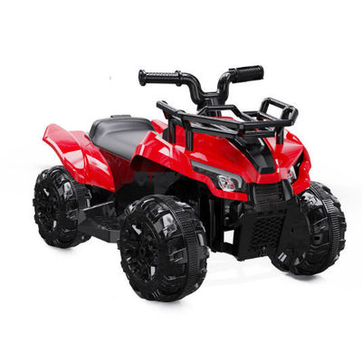 Veicolo fuoristrada elettrico per bambini con musica e luci su quattro ruote