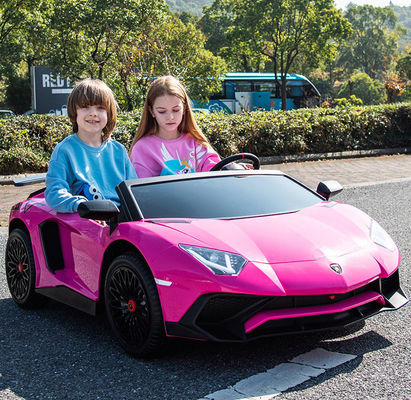 24V Ride Electric per bambini in auto con ruote EVA e funzione MP3 a controllo remoto