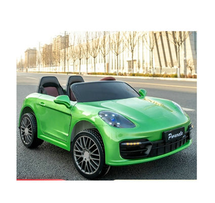 Plastico Ride Electric On Kids Car 12V Remote Control Cartone Dimensione 132*72*36CM 10 anni