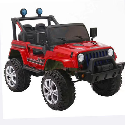 Musica Educazione precoce Trazione a quattro ruote Due porte Bambino 12V elettrico Ride On Car