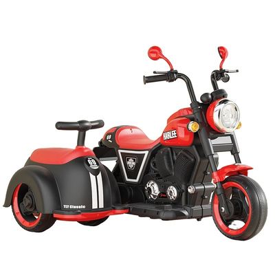 77*75*85 Rosa Verde Rosso Giallo Motociclo elettrico per bambini con modalità singola/doppia