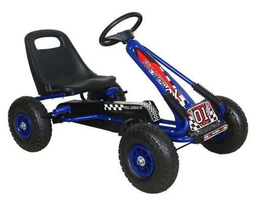 Car Go-Karts per bambini di età compresa tra 3 e 8 anni G.W. N.W. 13,4 kg/11,7 kg e tipo di plastica PP