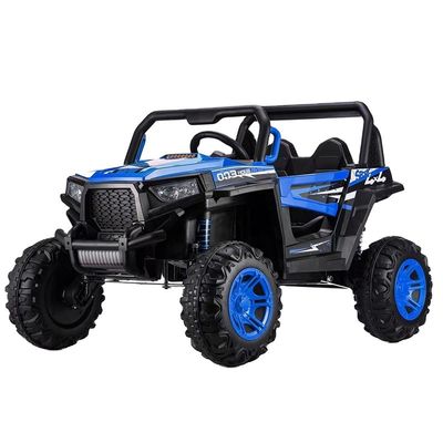 2022 2 posti 12V elettrico bambino guida in auto quattro motori controllo remoto UTV bambini guida in auto
