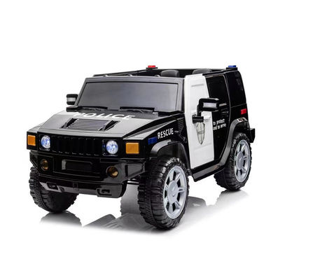 2.4G Remote Control 24V SUV Automobile di Polizia Bambini Electric Ride On Car per 3-12 anni