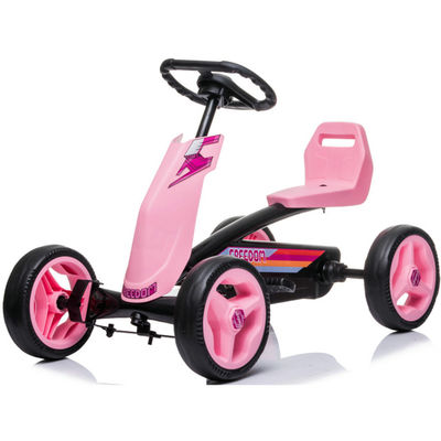2-4 anni Bambini Pedal Go Kart con sedile regolabile e pedalare in auto