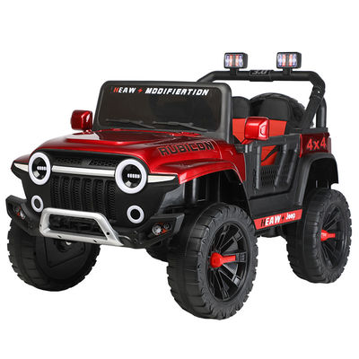 PP plastica 12V due posti guida elettrica su auto con telecomando per 2 bambini di 10 anni