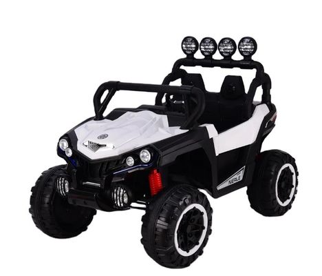 Carico massimo 40 kg Portatile 12V elettrico Bambini Bambini Cavalcare in auto con telecomando