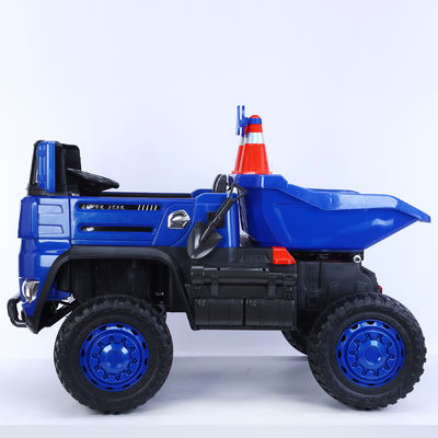 12v Electric Ride On Car with Tipping Bucket Unisex G.W. N.W. 34,2kg/28,9kg Stile camion