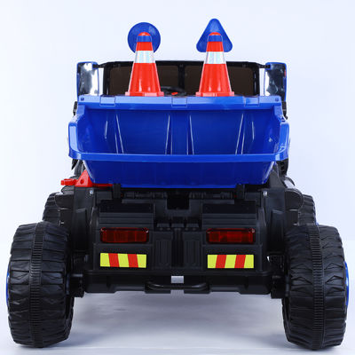 12v Electric Ride On Car with Tipping Bucket Unisex G.W. N.W. 34,2kg/28,9kg Stile camion