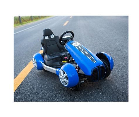 3-12 anni Electric Go Kart Ride-on Car con telecomando Max Loading 30kg
