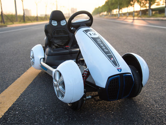 3-12 anni Electric Go Kart Ride-on Car con telecomando Max Loading 30kg