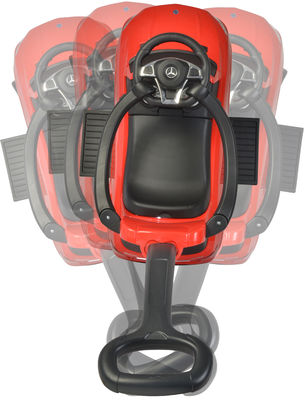 Forniture di plastica di colore bianco Bambini in auto per bambini di 2-6 anni A prezzi accessibili e durevoli