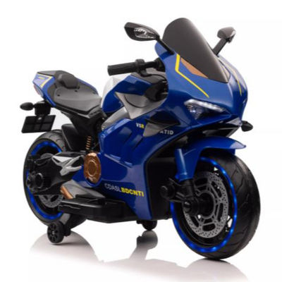18.5KG/15.5KG G.W. N.W. Motocicletta elettrica per bambini con luce a LED e batteria ricaricabile