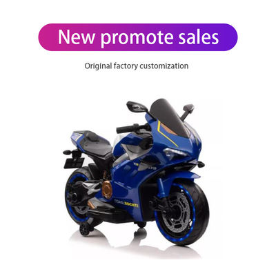 18.5KG/15.5KG G.W. N.W. Motocicletta elettrica per bambini con luce a LED e batteria ricaricabile
