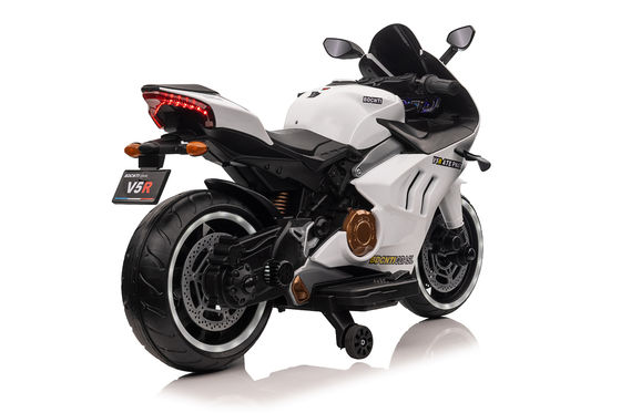 18.5KG/15.5KG G.W. N.W. Motocicletta elettrica per bambini con luce a LED e batteria ricaricabile