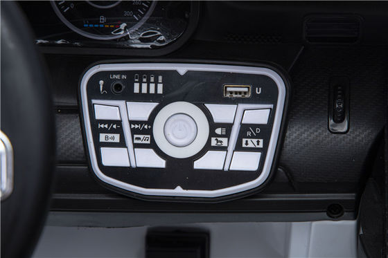 Plastico 12V batteria alimentata bambini camion Viaggiare in auto per l'avventura del vostro bambino